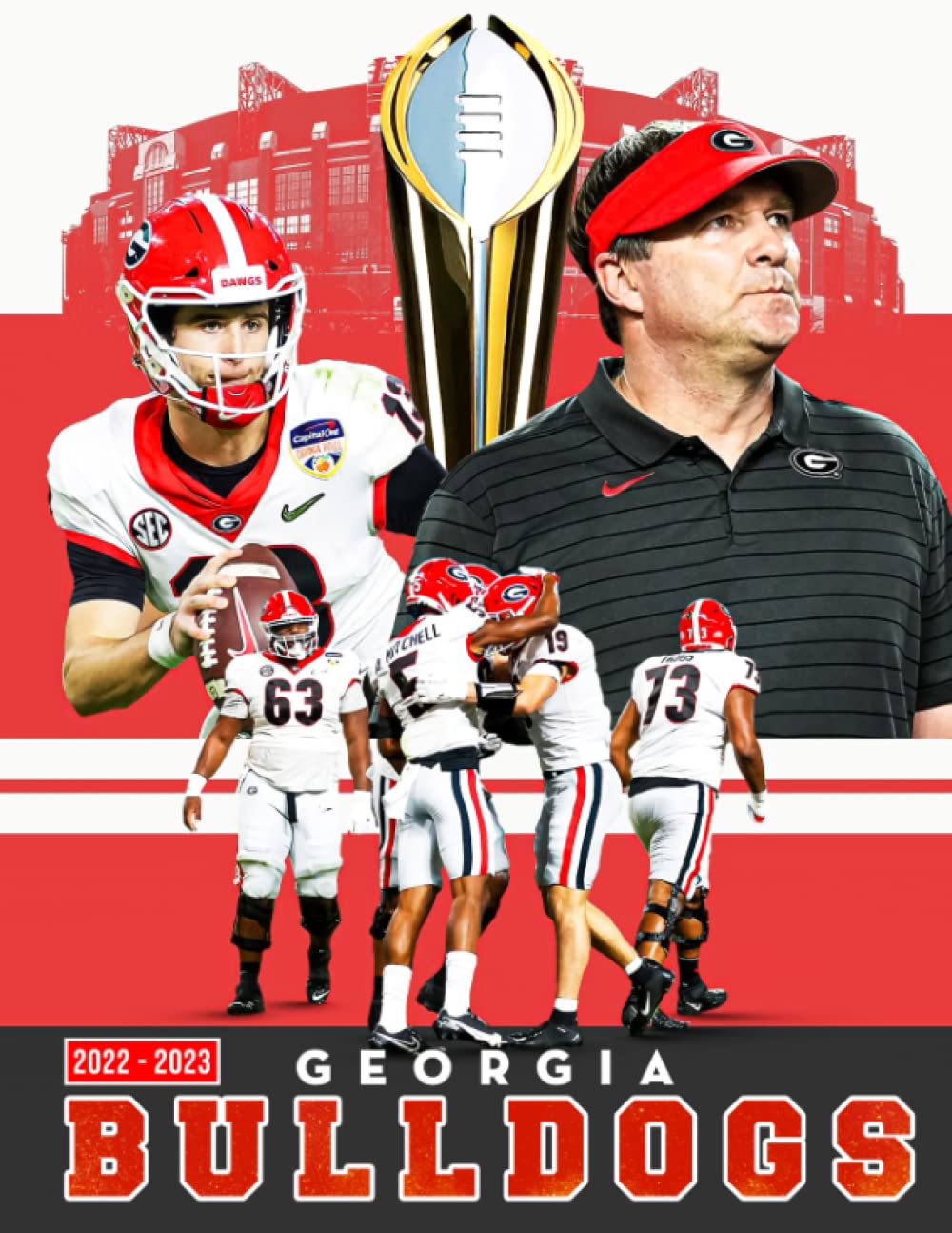 Uga Calendar 2022 2023 Georgia Bulldogs 2022 Calendar: Cfp University Football Team And Players /  Gift Idea / White Elephant / Birthday Present 2022-2023 Monthly Planner For  Sport Fans: Sheldon, Codey: 9798799923495: Amazon.com: Books