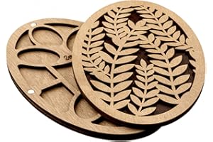 ALLABOUTEMBROIDERYUA Wooden Embroidery Diamond Painting Accessories Storage Box Beads Organizer with Wooden lid Tray Divider Jewelry Box Needlework Bead Holder (#5)