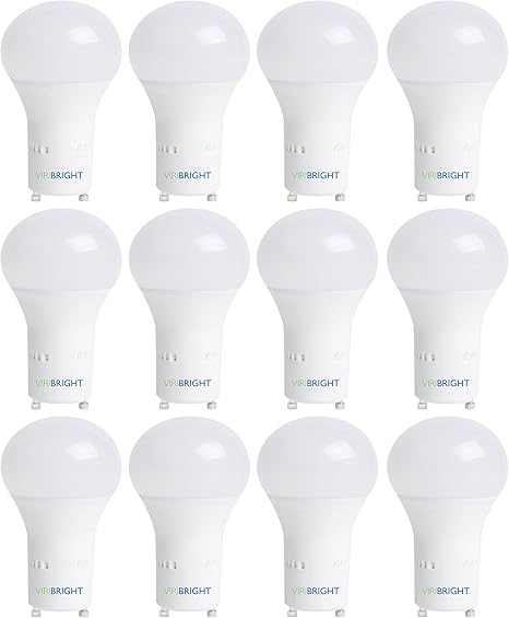 Amazon Co Jp 40ワット交換 A19 Led電球 12パッククールホワイト Gu24ベース 調光機能付き 90 Cri Diy Tools Garden