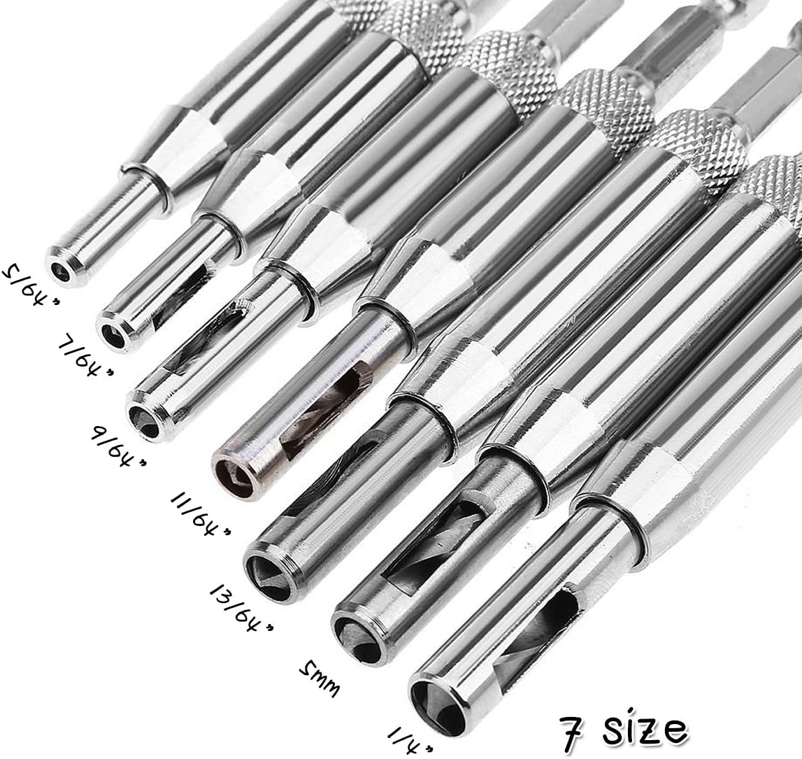 Hinge Centring Jig - 6.3mm, 5.1mm, 4.5mm, 3.5mm, 2.8mm, 2mm, 5mm - Image 5