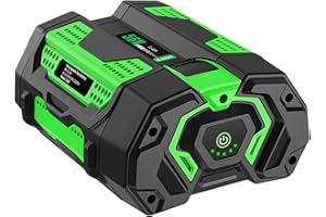 56v Battery Replacement for EGO 56V Battery 5.0Ah High Capacity Compatible with EGO Tools