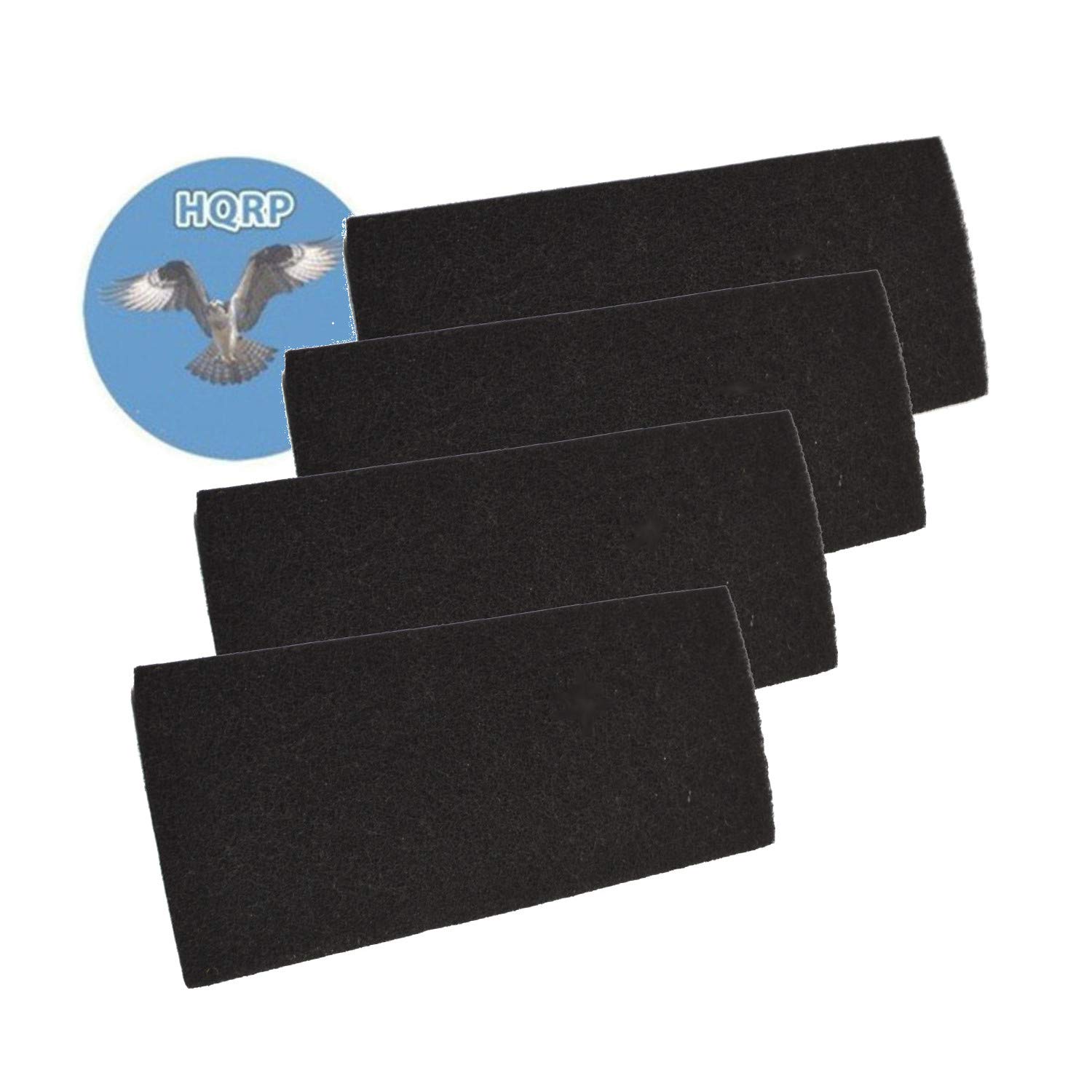 HQRP 4-pack Carbon Filter for Holmes HAP9240, HAP9242, HAP9243, HAP9241, HAP702, HAP706, HAP716, HAP1702, HAP1200 Air Purifiers + HQRP Coaster