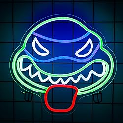 Anime Neon Wall Light -13.8 * 13in USB-Powered LED
