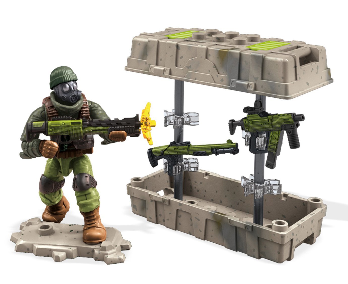 Best Mega Construx Inventions Green Building Set
