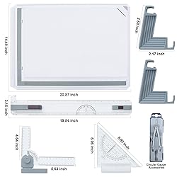 Frylr Inch A3 Drawing Board Drafting Table with