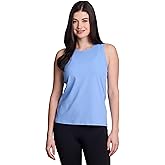 RBX Active Women's Workout Tank Top, Buttery Soft Ribbed Panel Fashion Novelty Tank for Casual Wear, Workouts, Yoga