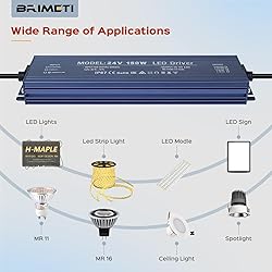 LED Driver 12V, BRIMETI LED Power Supply 300W