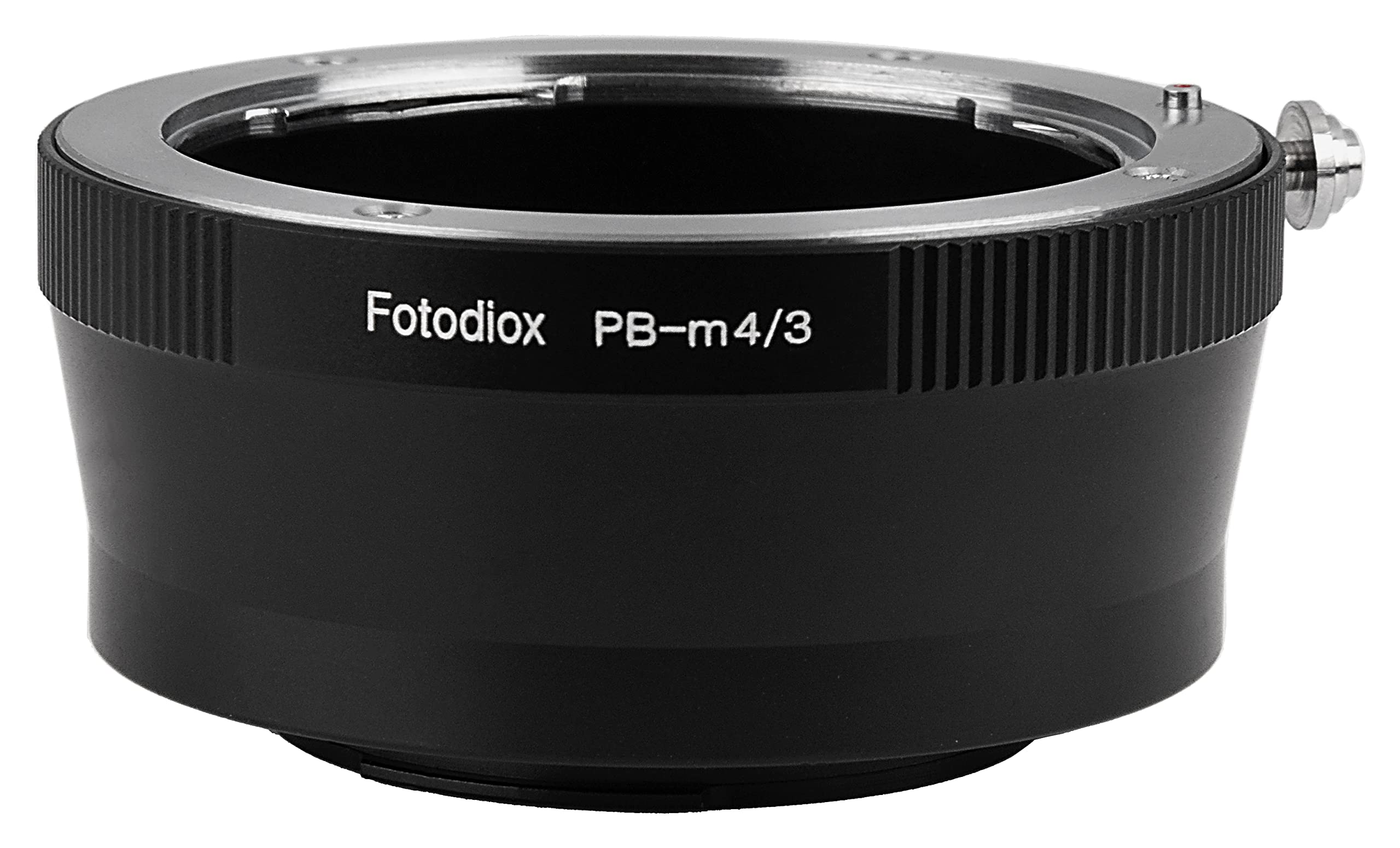 Fotodiox Lens Mount Adapter, Praktica B-System (also know as PB) Lens to MFT Micro 4/3 Four Thirds System Camera Mount Adapter, for Olympus Pen E-PL1, E-P2, Panasonic Lumix DMC-G1, G2, GH2, GF1, GH1 G10