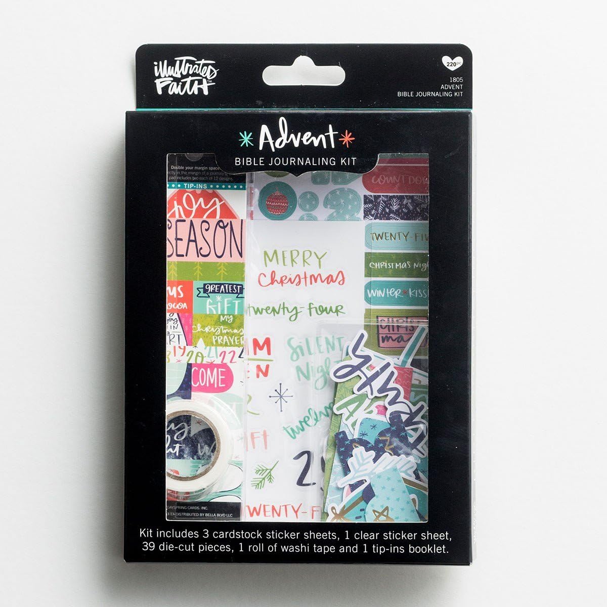 Illustrated Faith Bible Journaling Kit - Advent IAD1805