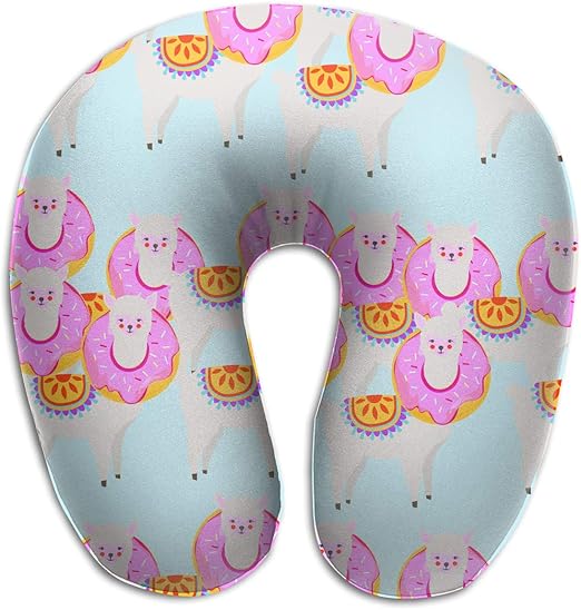 Amazon Com Kopglnm Alpaca With Donut Neck Pillow Comfortable Soft