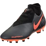Amazon.com: Nike Phantom Vision 2 Elite DF FG - Gris-Rojo : Ropa, Zapatos y  Joyería