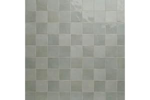 MSI M S International Renzo Jade Glossy Ceramic Square Wall Tile for Bathroom, Kitchen Backsplash, Accent Wall Tile, and Shower Wall Tile,Sample