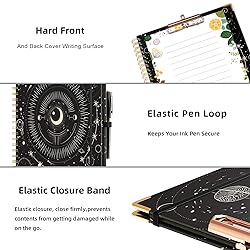 Ospelelf Clipboard with Storage 8.5 X 11，Padfolio