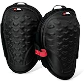 FREEKYROCK Work Knee Pads for Men Construction,Gel Roofing and Flooring Knee Pads for Women with Soft Foam Padding for All Day Comfort, Gardening Kneepads for Work with Anti-Slip 1680D Fabric Cap, Black
