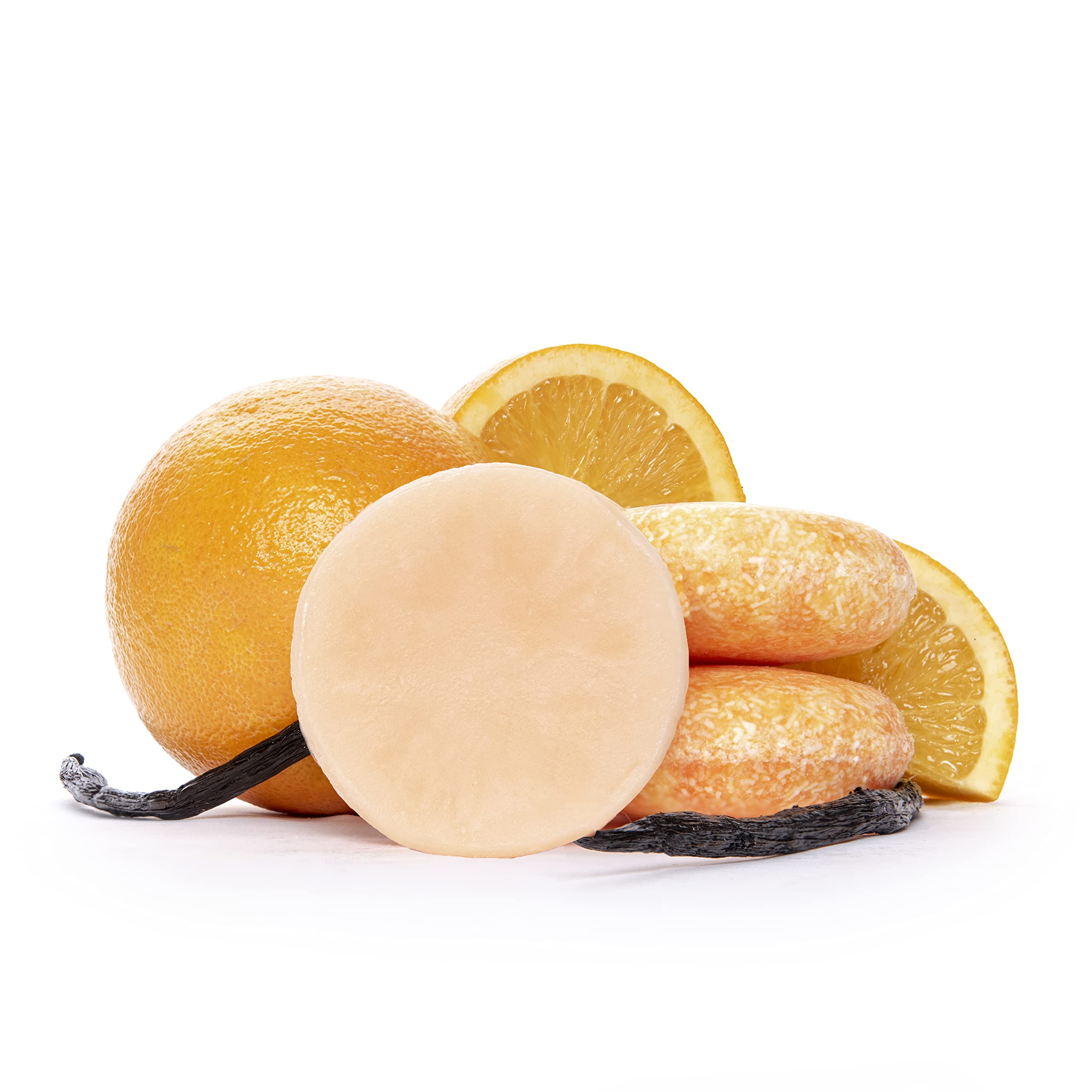 Sweet & Sassy 3 Shampoo Bars. Made in the USA. All Natural, Organic, SLS Free, Plastic Free, Safe for Color Treated Hair - Forever Fresh