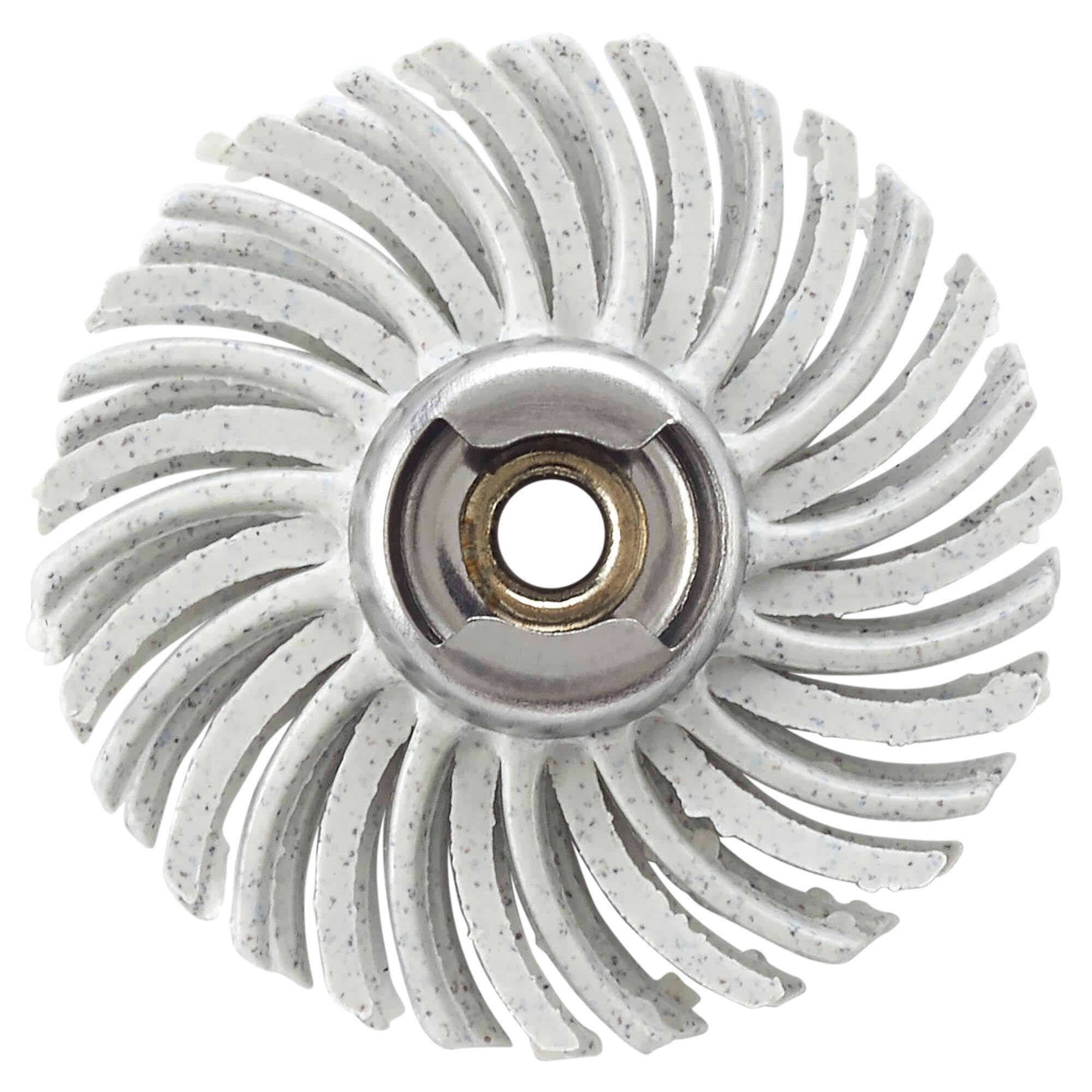 1 x Dremel EZ472SA 120-Grit Detail Medium Abrasive Brush