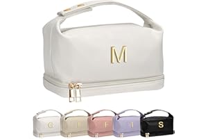 Vogewood Gift Ideas for Teen Girls- Gifts for Daughter, Gift for College Girls, Makeup Bag, Bride To Be Gifts, Cosmetic Bag, Bachelorette Party Women Wedding Bridal, Bride Gifts-Christmas Stocking