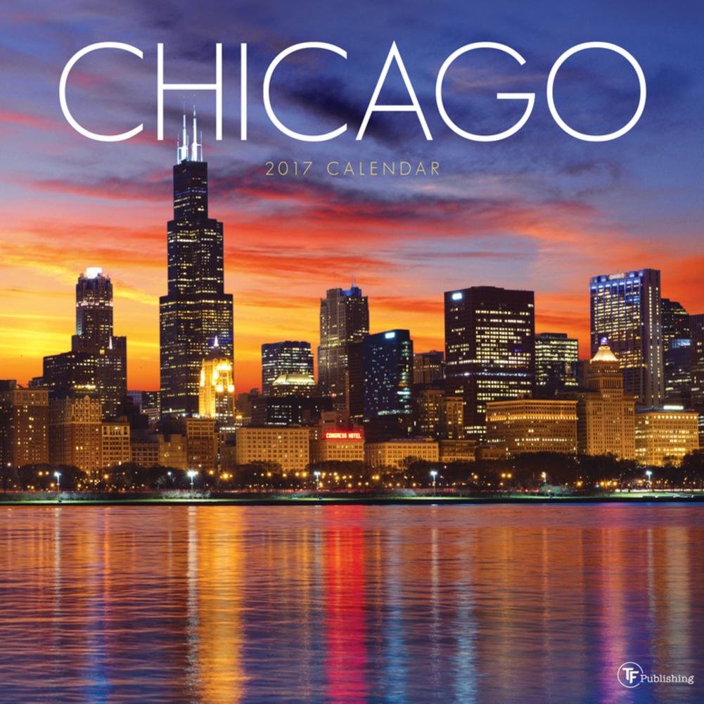 Chicago 2017 Calendar