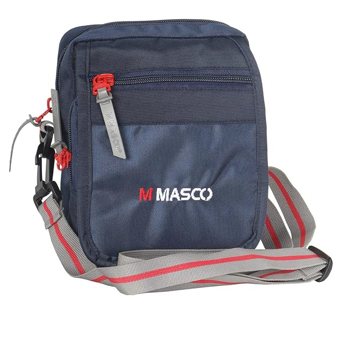 M Masco Polyester Nylon Sling Bag For Men And Women Amazon In