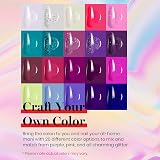 Beetles Gel Polish Midnight Euphoria 23 Pcs Kit 5ml Mini Colors Glitter view 3