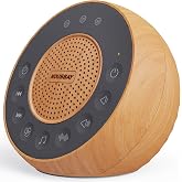 Housbay White Noise Machine with 31 Soothing Sounds, 5W Loud Stereo Sound, Auto-Off Timer, Adjustable Volume, Sleep Sound Mac