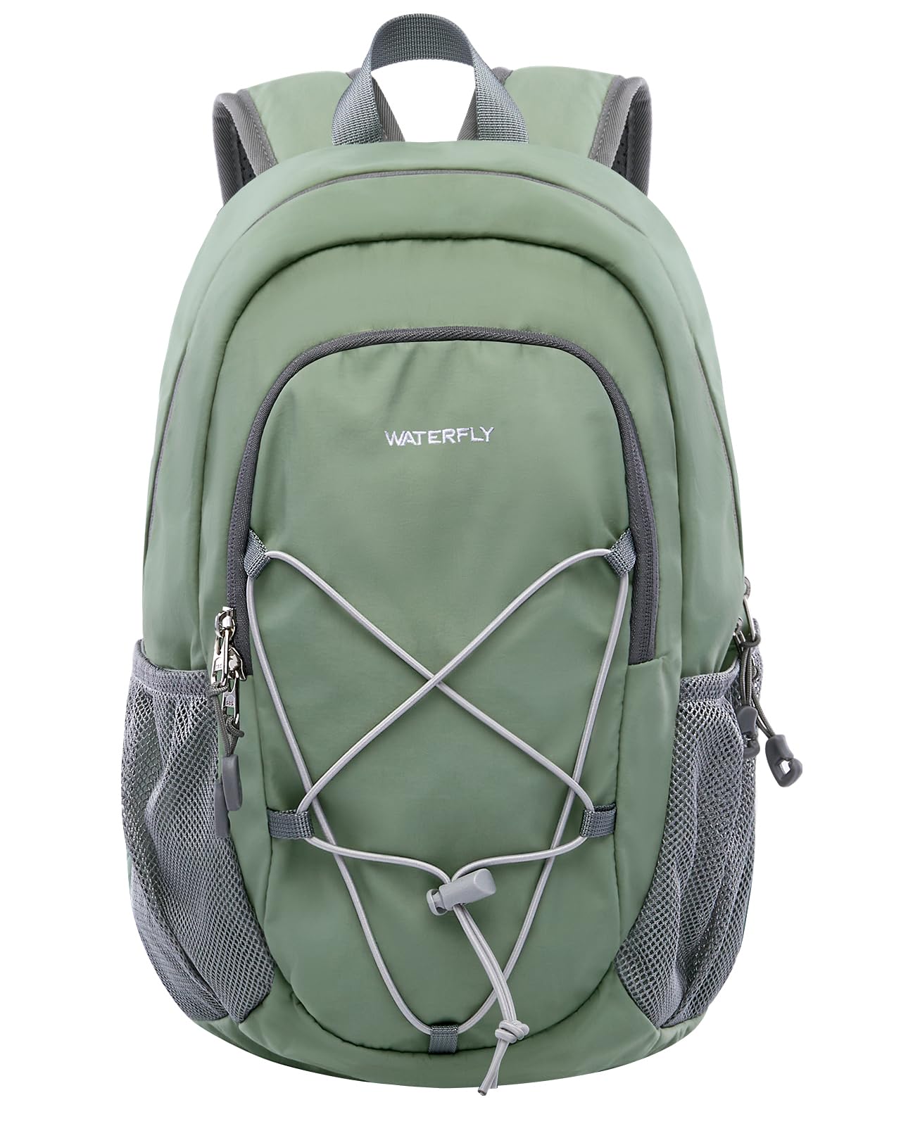 Waterfly Small Hiking Backpack 12L: Mini Lightweight Sport Rucksack with Chest Strap Daypack Compact Day Bag for Outdoor Travel Walking Camping Cycling Climbing Women Men Teenagers — image 1
