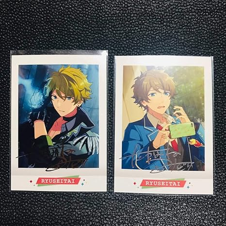 Amazon Co Jp 高峯翠 Ver6 あんスタ あんさんぶるスターズ ぱしゃこれ Idol Off 箔押し サイン入 カード ホビー 通販