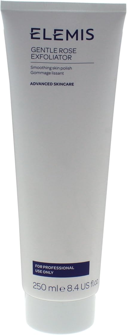 elemis gentle rose exfoliator 250ml