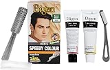 Bigen Men Speedy Colour 102 Brown Black - 5 Minute Grey Coverage Hair Dye view 4