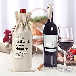 XFW Funny New Chapter Wine Bag Card Set Coworker