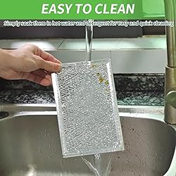 Microwave Filter Replacement 7.64" x 5.12" Fit for