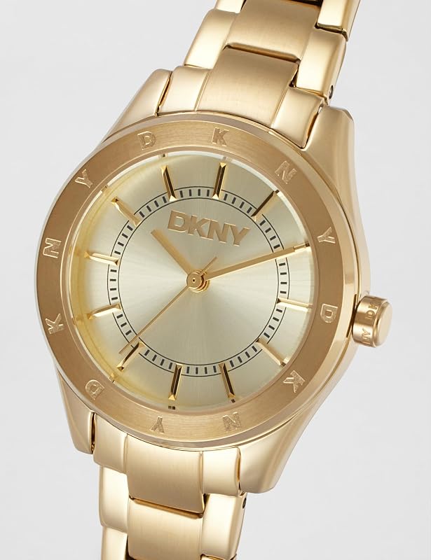 Reloj de Cuarzo Chambers Sport de Cuarzo 5 ATM, Dorado, Talla única, Moderno