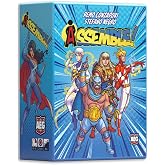 Assemble! Card Game, Fast-Paced Open Drafting Set Collection Team-Building | 2-4 Players, Ages 10+, 10-15 Mins, Draft Heroes, Collect Sets, and Score Victory Points to Build the Ultimate Team