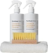 Furniture Clinic Fabric Care Kit Cleaner & Protector 500ml Each