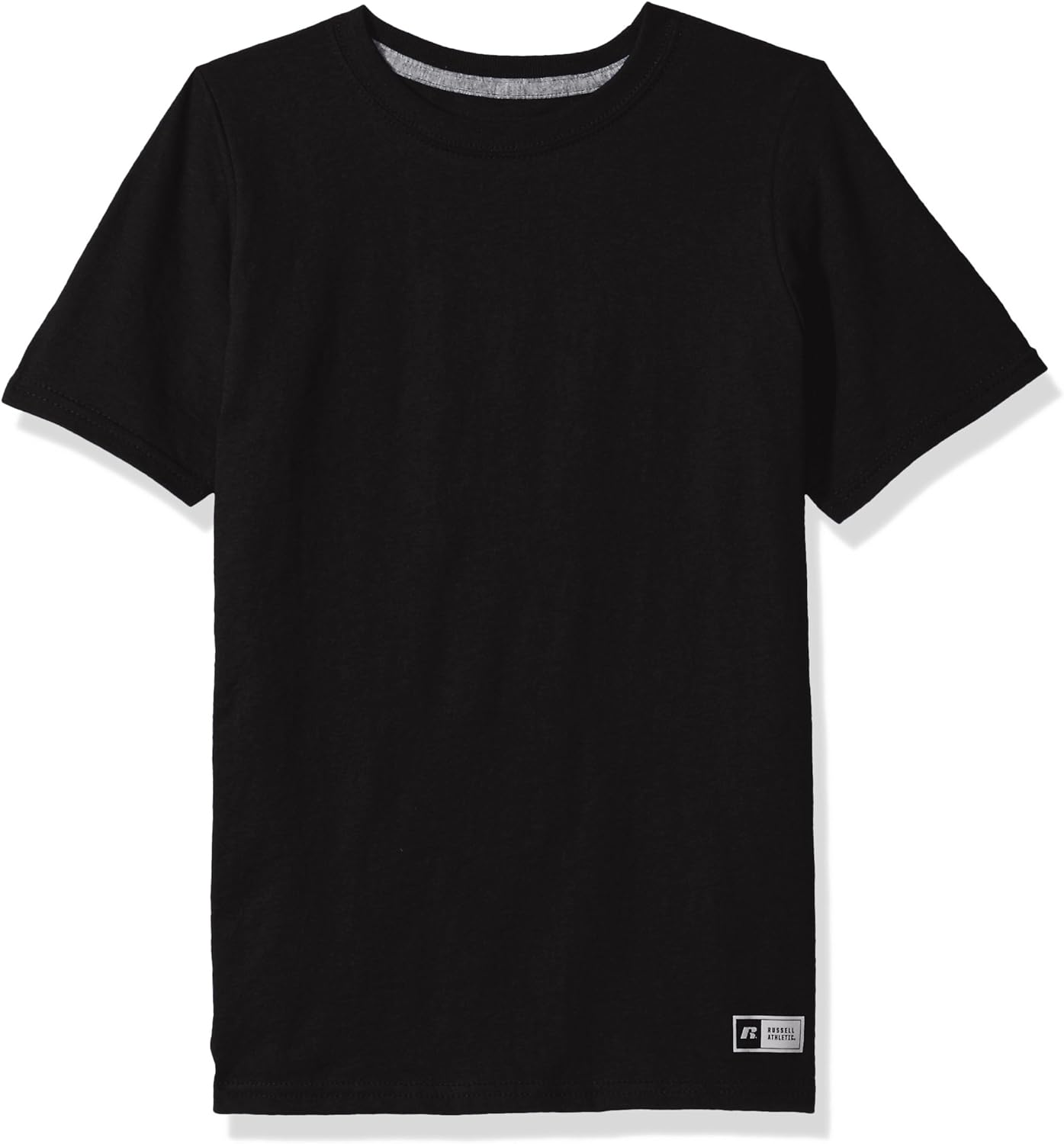 Russell Athletic Big Boys' Cotton Performance Short Sleeve T-Shirt: Clothing