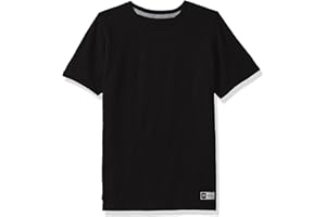 Russell Athletic Big Boys' Cotton Performance Short Sleeve T-Shirt