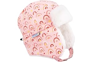 JAN & JUL Waterproof Winter Hat for Babies and Kids