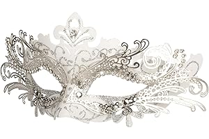 Hoshin Masquerade Mask, Mardi Gras Deecorations Venetian Masks for Womens
