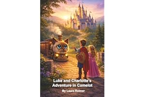 Luke and Charlotte's Adventure in Camelot: An Enchanted Tale of Knights, Courage, and Friendship
