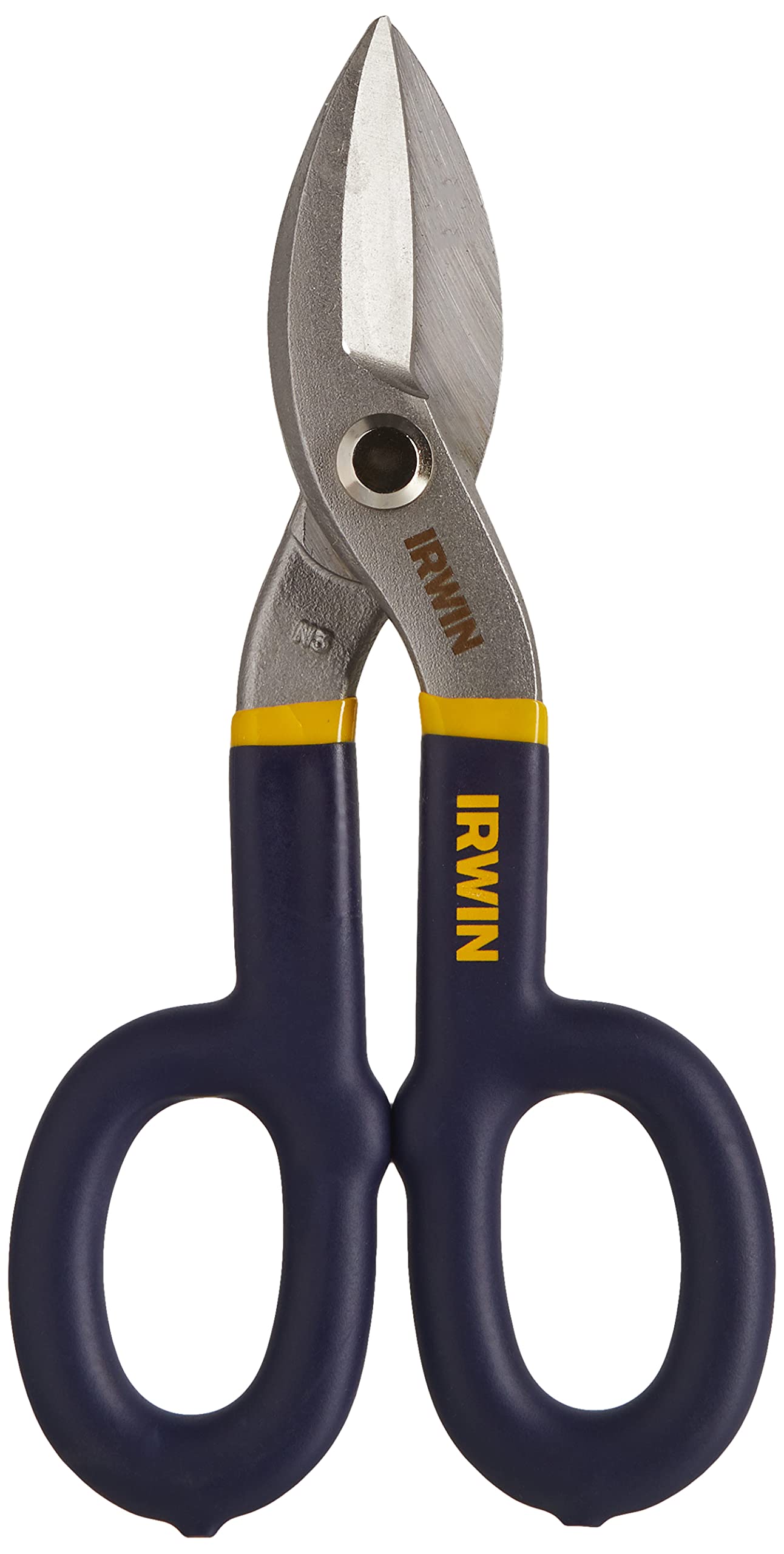 Irwin 586-22007 007 7 Inch Tinner Snip Cutsstraight-Wide Curves [DIY & Tools]