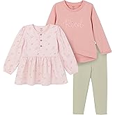 Gerber baby-girls Toddler Girls' 3-piece Set