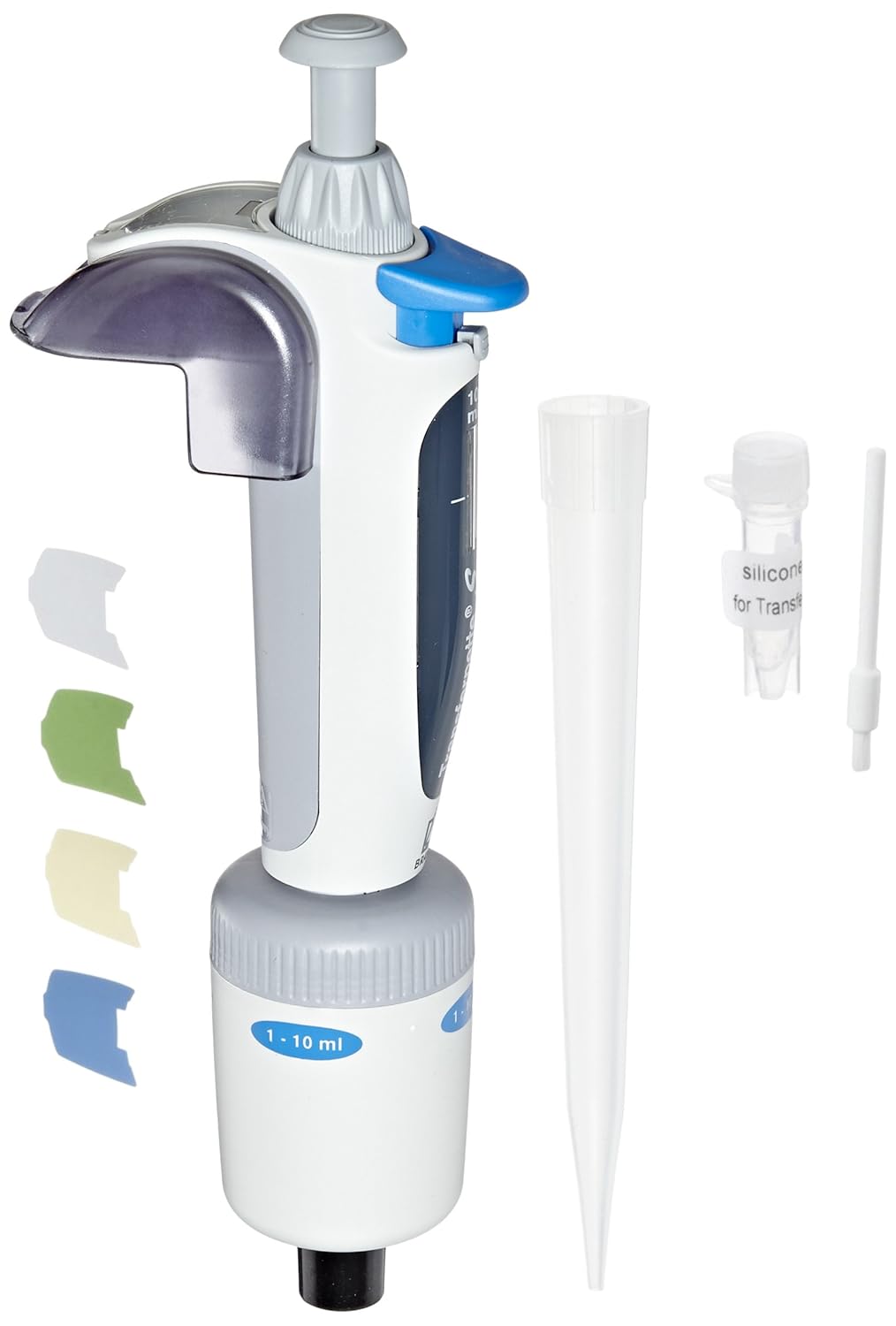 BrandTech 2704784 Transferpette S Solo canal pipeta ajustable, volumen ...