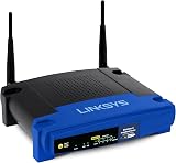 Linksys WRT54GL Wireless-G Broadband Router 54Mbps 4-Port Ethernet Network view 3