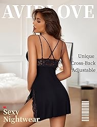 Avidlove Women's Lingerie Modal Nightgowns for