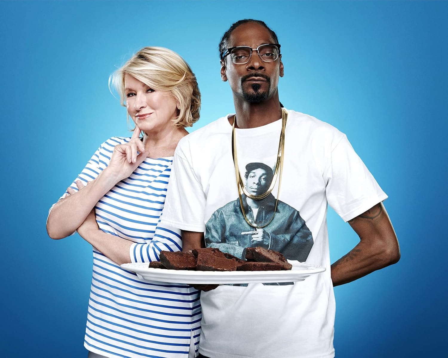 Photographs - Martha Stewart & Snoop Dogg 8 x 10 / 8x10 Glossy Photo Picture Image