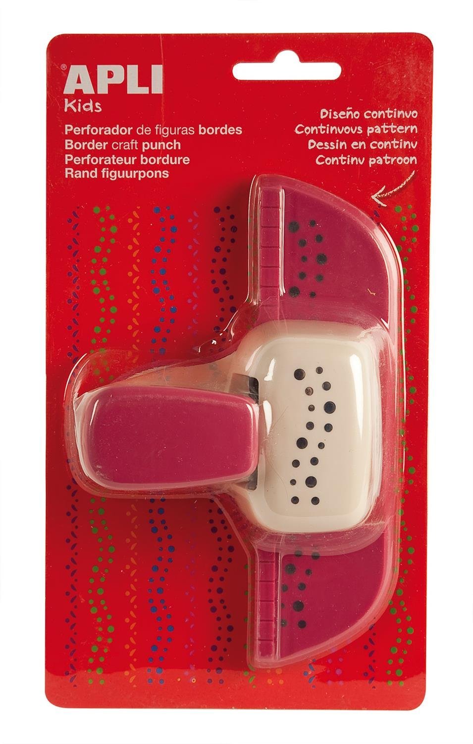 APLI Kids 13639-Punch Side Paper Dots