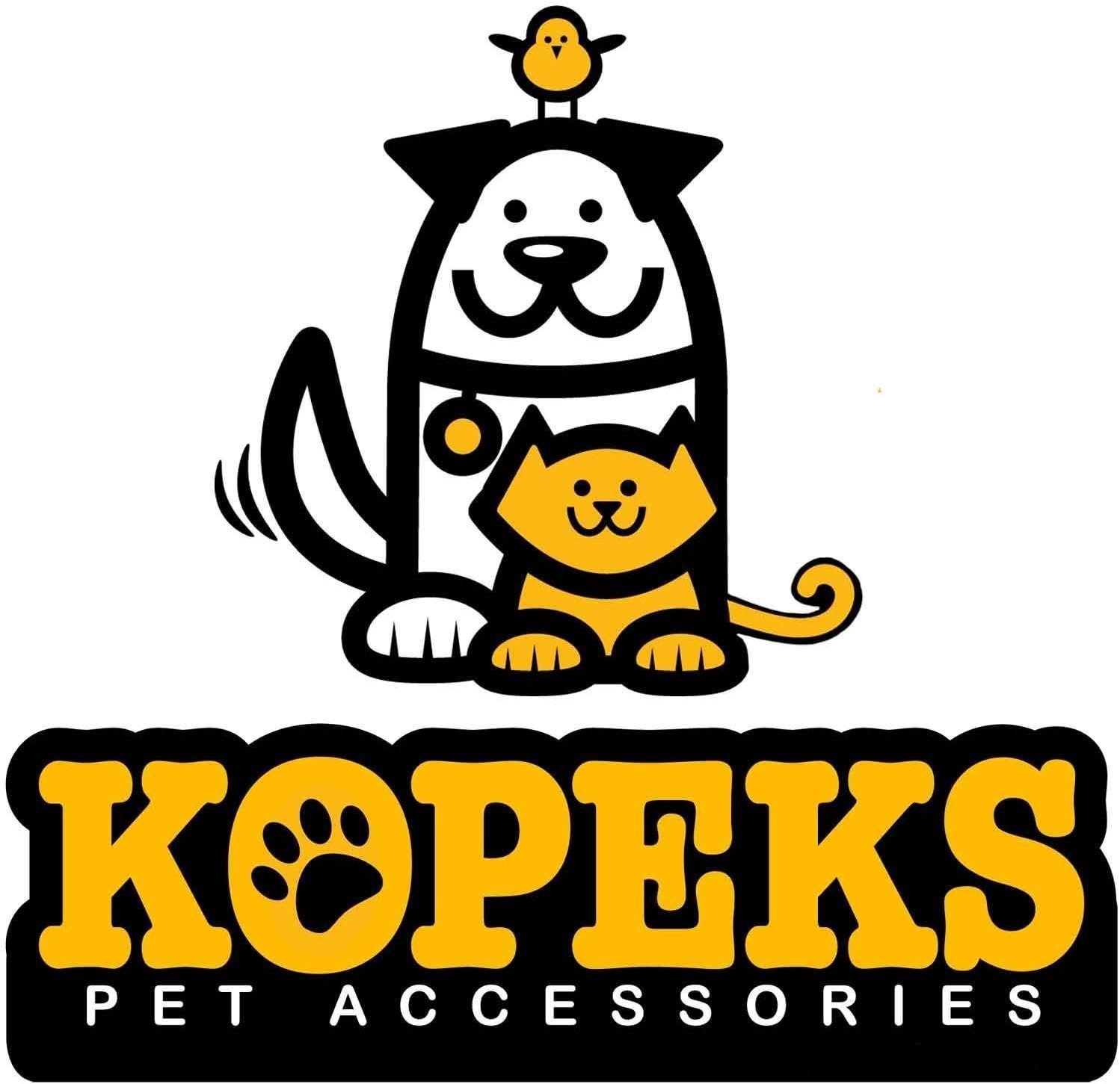 KOPEKS Dog Bed Replacement Cover Memory Foam Beds - Brown - Extra Large (Jumbo Size) : Pet Supplies