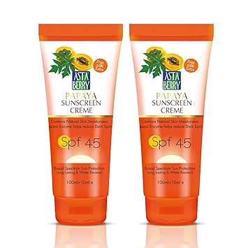 Astaberry Papaya SunBlock Cr