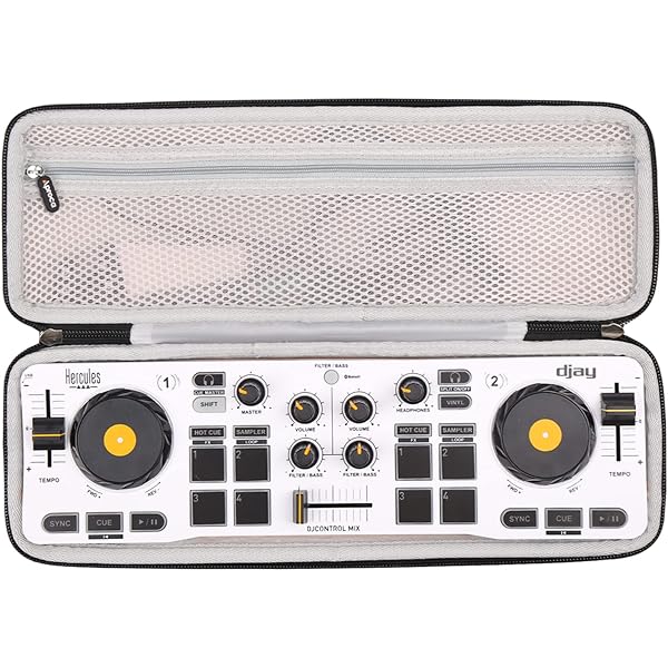 Amazon.com: Hermitshell Hard Travel Case for Hercules DJ