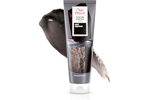Wella Color Fresh Masks, Natural Shades, Temporary Color, Damage Free, With Avocado Oil, Silicone Free, 5 oz.